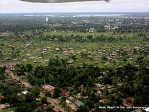 La ville de Mbandaka dans la province de l’équateur en RDC. Radio Okapi/ Ph.Don John Bompengo
