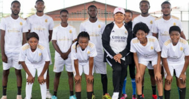 La Fondation Denise Nyakeru offre aux jeunes congolais des bourses « Excellentia jeunes talents football » La Fondation Denise Nyakeru offre aux jeunes congolais des bourses « Excellentia jeunes talents football »