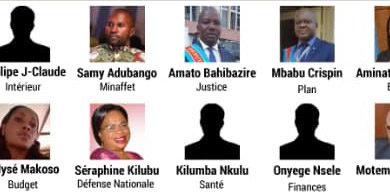 GOUVERNEMENT SAMA LUKONDE KYENGE : Voici les 56 baroudeurs GOUVERNEMENT SAMA LUKONDE KYENGE : Voici les 56 baroudeurs