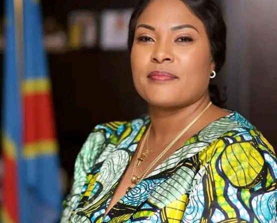 Mme FIFI MASUKA est élue : 1. Députée Provinciale 2. Députée Nationale 3. Sénatrice 4. Gouverneure du Lualaba. L'impossible n'existe pas au Congo