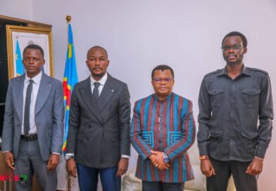 MESSAGE DE REMERCIEMENT ET DE RECONNAISSANCE DU COLLEGE MAMBENGA AU PCA CRISPIN NGBUNDU MALENGO