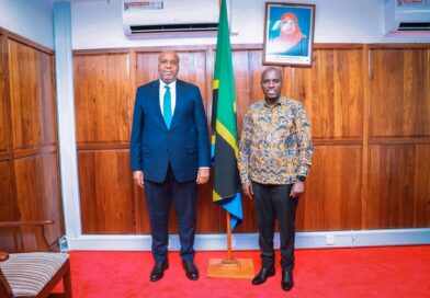 Aimé Sakombi Molendo et  Dr. Doto Biteko planchent sur les opportunités de coopération dans le secteur des hydrocarbures
