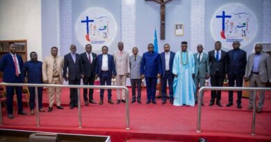 LE COMPROMIS DES EGLISES SUR LE DIALOGUE INCLUSIF 