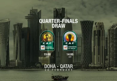 LE TIRAGE AU SORT DES QUARTS DE FINALE DE LA LIGUE DES CHAMPIONS CAF TotalEnergies ET DE LA COUPE DE LA CONFEDERATION CAF TotalEnergies A DOHA, JEUDI 20 FEVRIER 2025 