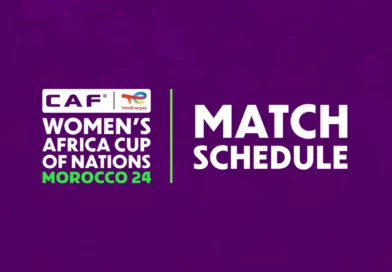 CALENDRIER DES MATCHS DE LA CAN FEMININE DE LA CAF TotalEnergies MAROC 2024