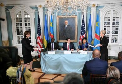 LA RDC ET LE RWANDA SIGNENT UN ACCORD DE PAIX AUX ETATS-UNIS APRES DES DECENNIES DE GUERRE 