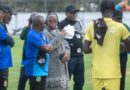 PRESIDENTE DU CONOR DE LA FECOFA, Mme BELINDA LUNTADILA NZUZI, REQUINQUE ET BOOST1E LE MENTAL DES LEOPARDS A’ AVANT RDC vs ZAMBIE