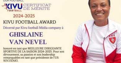 VIVE Mme GHISLAINE KENGE KANGUKU VAN NEVEL! VIVE US SOCOZAKI!