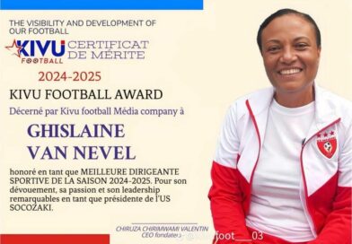VIVE Mme GHISLAINE KENGE KANGUKU VAN NEVEL! VIVE US SOCOZAKI!