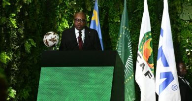 L’ACCUEIL DE LA PRÉSIDENTE DE LA FECOFA À L’OCCASION DE LA 47ᵉ AGO DE LA CAF RENDUE PAR LE VICE-PRESIDENT HONORE LOANGO BOELUA BAENDAFE