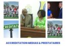  PROCESSUS D’ACCREDITATION DES MEDIAS ET PRESTATAIRES DU MATCH RDC vs SOUDAN  DU 14.10 AU STADE DES MARTYRS