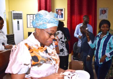 LE PRESIDENT DE LA CAF, DR. PATRICE MOTSEPE, S’ANNONCE A LA PROCHAINE AGO DE LA CAF A KINSHASA PAR DES VŒUX DE JOYEUX ANNIVERSAIRE A LA PRESIDENTE DE LA FECOFA, Mme BELINDA LUNTADILA NZUZI