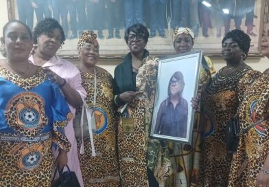 LES MAMANS LEOPARDS FELICITENT MADAME LILY WABIDIA TSHIMPUMPU, NOUVELLE SECRETAIRE GENERALE DE LA FECOFA LES MAMANS LEOPARDS FELICITENT MADAME LILY WABIDIA TSHIMPUMPU, NOUVELLE SECRETAIRE GENERALE DE LA FECOFA