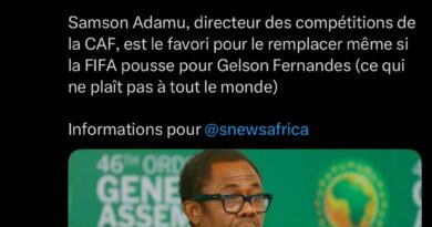 VÉRON MOSENGO-OMBA QUITTE LA CAF