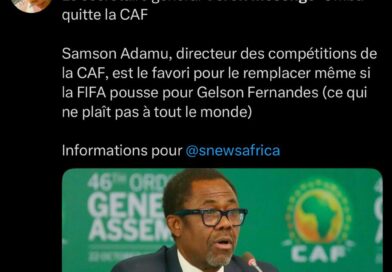 VÉRON MOSENGO-OMBA QUITTE LA CAF
