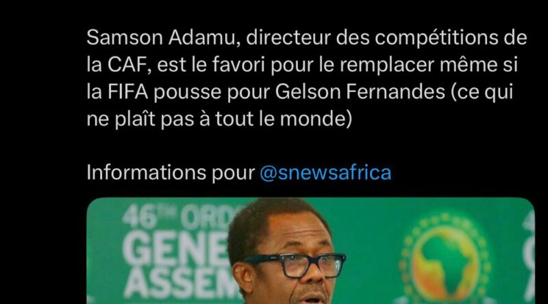 VÉRON MOSENGO-OMBA QUITTE LA CAF