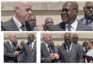 VERON MOSENGO-OMBA RESTE INTERESSE PAR LE PROJET FECOFA POUR EN FAIRE UN PARADIS ET REJETTE TOUTE ACCUSATION DE FAVORITISME DE LA CAF EN FAVEUR DU MAROC VERON MOSENGO-OMBA RESTE INTERESSE PAR LE PROJET FECOFA POUR EN FAIRE UN PARADIS ET REJETTE TOUTE ACCUSATION DE FAVORITISME DE LA CAF EN FAVEUR DU MAROC