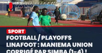 RDC -ILLICO CASH LIGUE 1 (Jnée 3) : MAZEMBE PREND LA TETE,  MANIEMA ET LUPOPO STOPPES, LES AIGLES FREINES, V.CLUB ET SIMBA REFONT SURFACE…   
