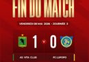 ILLICO CASH LIGUE 1 (Jnée 3 – RDC) : AS V.CLUB BAT LUPOPO ET REPREND DU SOUFFLE, MANIEMA ET LES AIGLES N’OSENT RIEN LACHER, TP MAZEMBE EN CONQUERANT FACE A CELESTE FC…